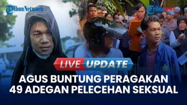 VIDEO Rekonstruksi Agus Buntung: Bawa Wanita Berbeda ke Homestay, Selalu Pesan Kamar Nomor 6