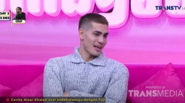 3 Hal yang Bikin Aisar Khaled Naksir Fuji, Akui Sudah Beberapa Kali Chattingan