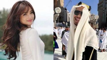 Akui Belum Jatuh Cinta, Aisar Khaled Tegaskan Momen Lamar Fuji di atas Ring Hanya Bercanda