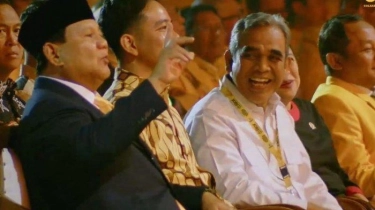 Bahlil Kena Tegur Presiden Prabowo Gara-gara Salah Sebut Jabatan Ahmad Muzani jadi Wakil Ketua MPR