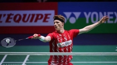 BWF World Tour Finals 2024 Diwarnai Kontroversi Anders Antonsen, Nama Gregoria Ikut Terseret