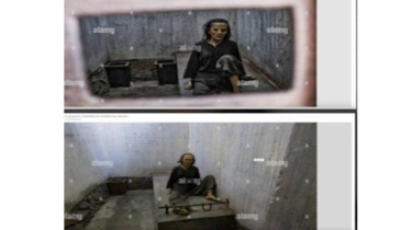 Cek Fakta, Benarkah Foto Ini Hasil Kekejaman Rezim Assad di Penjara Sednaya Suriah?