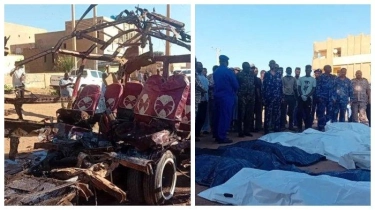 Dalam Waktu 48 Jam, 127 Warga Sipil Tewas Akibat Pemboman di Sudan