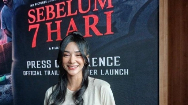 Film Horor 'Sebelum 7 Hari', Momen Comeback Fanny Ghassani di Layar Lebar