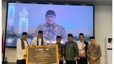 Fokus Pengentasan Kemiskinan, Kementerian Agama Resmikan Kota Padang Sebagai Kota Wakaf