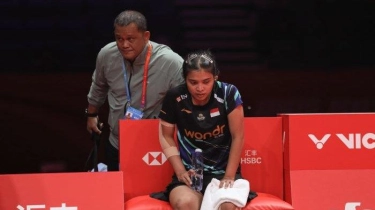 Gregoria Was-was dengan Kondisi Fisiknya Jelang Duel Ketiga di BWF World Tour Finals 2024