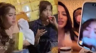 Heboh Fuji Kembali Kepergok Isap Vape,  Dulu Pernah Ngamuk, Begini Respon Santai Haji Faisal