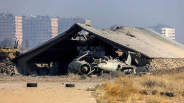 Israel Babat Kemampuan Militer Suriah, Luncurkan 350 Serangan dalam 48 Jam