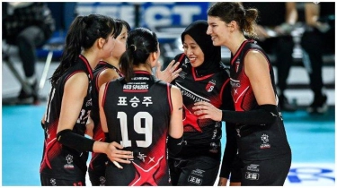 Jadwal Liga Voli Putri Korea Hari Ini: Megawati Main, Red Sparks vs Hyundai Hillstate Jam 17.00 WIB