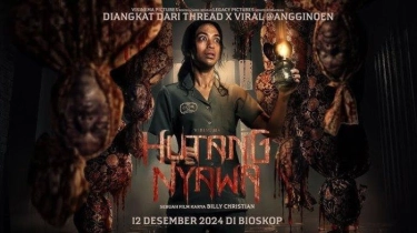 Jadwal Tayang Perdana Film Hutang Nyawa di Bioskop XXI Bandung Hari Ini, Kamis 12 Desember 2024