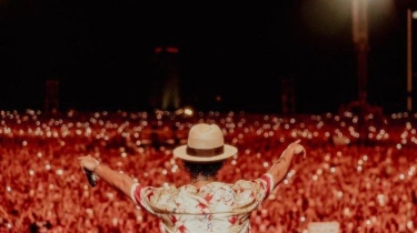 Kaleidoskop 5 Konser Musik Terheboh di Tahun 2024, Ada Ed Sheeran hingga Bruno Mars