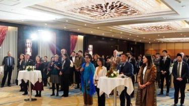 KBRI Beijing-Mongolia Gelar Resepsi Diplomatik, Dubes Djauhari Oratmangun Sampaikan Komitmen RI