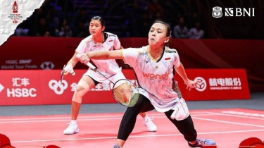 Klasemen BWF World Tour Finals 2024 Ganda Putri Grup B: Ana/Tiwi Naik Tangga, Jaga Asa ke Semifinal