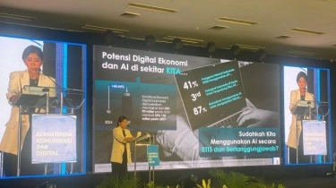 Menkomdigi Sampaikan Strategi Pemerintah Hadapi Perkembangan Teknologi AI
