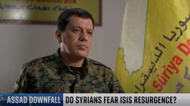 Rezim Suriah Berubah, Pasukan Kurdi yang Didukung AS untuk Melawan ISIS Mungkin Terancam, Kata Pakar
