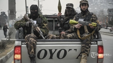 Rusia Cabut Status Taliban Afghanistan dari Daftar Teroris, Putin Cari Sekutu Baru di Timur Tengah?