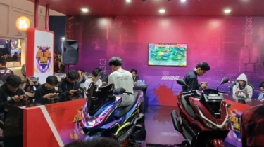 Sensasi Gaming Seru dan PCX Cyber Trance di IGF 2024