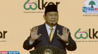 Tak Masalah PDIP Oposisi, Prabowo Merasa Nyaman Puan Rayakan Puncak HUT Golkar Bareng KIM Plus