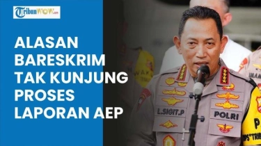 Video Alasan Bareskrim Tak Kunjung Naikkan Status Laporan Aep dan Rudiana, karena Tunggu Putusan PK?