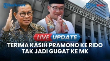 VIDEO Pernyataan Perdana Pramono Usai RK-Suswono Tak Ajukan Gugatan ke MK: Saya Berterima Kasih