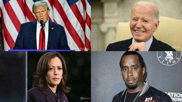 10 Tokoh Trending Global di Google Tahun 2024: Donald Trump, Joe Biden, P. Diddy