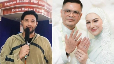 Ammar Zoni Senang Anak-anaknya Dekat dengan Haldy Sabri Suami Irish Bella, Sampai Ucap Terima Kasih