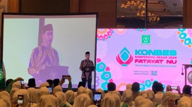 Buka Konferensi Besar Fatayat NU, Wapres Gibran Ungkap Peran Besar Perempuan di Kabinet & Pendidikan