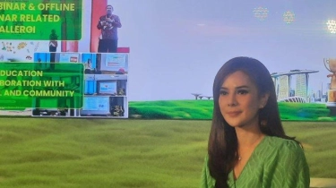 Cerita Astrid Tiar Rawat Buah Hati yang Miliki Alergi Susu Sapi