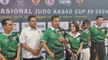 Kejurnas Judo Kasad Cup XV Resmi Digelar: Antusias Luar Biasa, Diikuti 745 Judoka