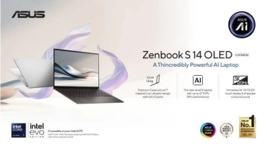 Laptop Copilot+ PC ASUS untuk Pengguna Profesional dengan Keperluan Tinggi