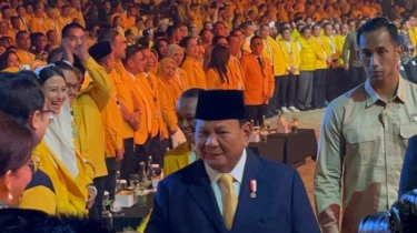 Prabowo dan Bahlil Singgung Biaya Pilkada Mahal saat HUT ke-60 Golkar