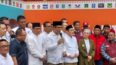 Sikapi Kekalahan di Pilkada 2024, RK: Jakarta Akan Selalu Menjadi Episentrum Politik Indonesia