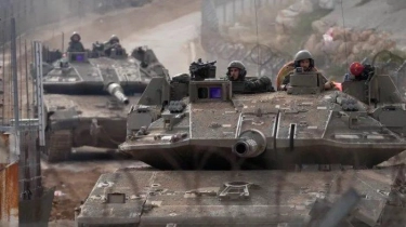 Tank-tank Israel Makin Maju ke Wilayah Selatan Suriah, Tel Aviv Puji Momen Bersejarah