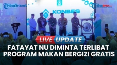 VIDEO Gibran Buka Konbes Fatayat NU: Ungkap Peran Besar Perempuan di Kabinet dan Pendidikan