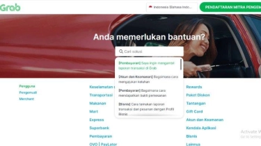 Cara Cek Total Pengeluaran untuk membuat Grab Wrapped 2024