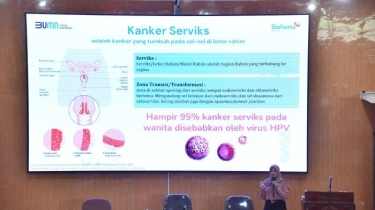 Cegah Kanker Serviks, BUMN Asuransi TNI-Polri Ini Buka Layanan Screening Virus HPV