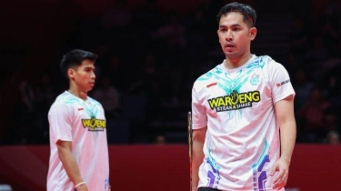 Hasil Semifinal BWF World Tour Finals 2024: Rungkad, Sabar/Reza Sempurnakan Derita Indonesia