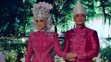 Putri Zulhas dan Zumi Zola Gelar Resepsi Pernikahan dengan Mengusung Adat Jambi, Ini Penampakannya