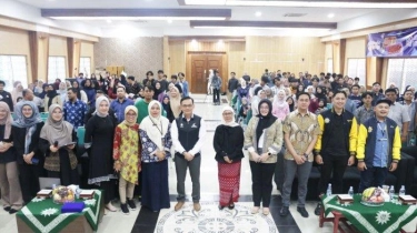 Ratusan Mahasiswa Ikuti Kegiatan Kemenpora 'Keluarga Muda Berdaya Siap Nikah Goes to Campus'