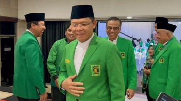 Rommy Sempat Minta Mardiono Taubatan Nasuha, Kini Duduk Satu Meja di Pembukaan Mukernas II PPP