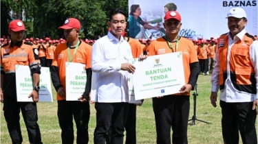 Wapres Gibran Tegaskan BAZNAS Harus Bisa Bangun Titik Ekonomi Baru di Wilayah Relokasi Bencana