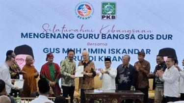 Badan Persaudaraan Antar Iman Ungkap Alasan Dorong Status Pahlawan Nasional kepada Gus Dur