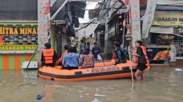 Daftar Lokasi di Jakarta Utara yang Terdampak Banjir Rob, Termasuk Jalanan di Depan JIS