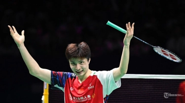 Hasil Final BWF World Tour Finals 2024: Bungkam Antonsen, Shi Yuqi Pesta di Kandang Sendiri