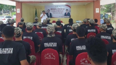 Legislator PKB Beri Pengarahan Pentingnya Bela Negara untuk Ratusan Kader Garda Bangsa di Kota Depok