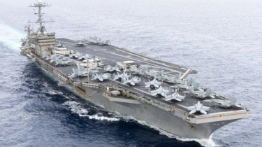 Gantikan USS Abraham Lincoln, Kapal Induk AS Harry S. Truman Memasuki Timur Tengah