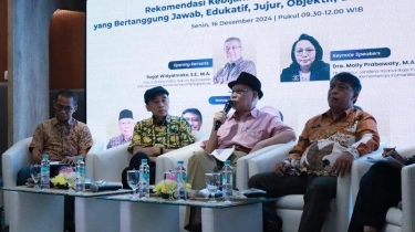 Media Massa Punya Peran Strategis dalam Membangun Masyarakat yang Lebih Adil, Cerdas dan Beretika