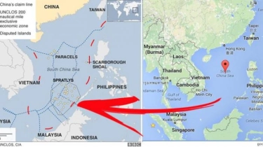 Pengamat Soroti Strategi Maritim Indonesia Hadapi Tantangan Geopolitik di Laut China Selatan