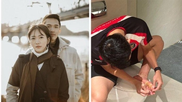 Shanju Ungkap Kondisi Kaki Jonatan Christie setelah Turnamen, Jojo Sibuk Bersihkan Kapalan