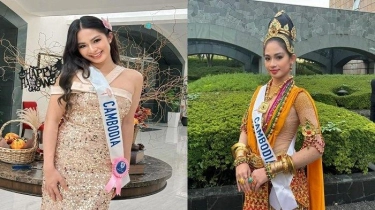 Sosok Miss Cambodia 2024, Kuliah di Indonesia Bisa Multi Bahasa